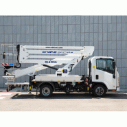 Nacelle Camion SNAKE 2413 PLUS Alpes et alentours - disponible en achat neuf et en location de courte à longue durée Nacelle Camion SNAKE 2413 PLUS Alpes et alentours - disponible en achat neuf et en location de courte à longue durée