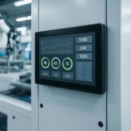 Panel PC Industriel 15.6 pouces POE sous Android - YziPanel EVI-156EB - Pour Industrie, GTB / supervision