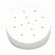 Papiers de Hamburger 100 mm - Papier blanc - Lot de 500 | Maxima