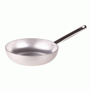 Pentole Agnelli poêle haute aluminium professionnel 32 cm - aluminium 8007441013042