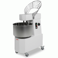 Pétrin à spirale 2 vitesses - Tête et cuve fixe - 40 L | Resto italia - 7010147040E