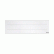 Radiateur Chaleur douce Ovation 3 plinthe blanc 1000W - Thermor - 450331_0