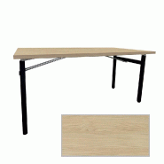 RestooTab - Table pliable Tambu 160x80cm chêne alba - marron Bois manufacturé TB-TAMBU-16080M-CH.ALB