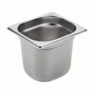 RM GASTRO Bac gastronorme GN 1/6 - 150 en inox REDFOX - GN 1/6-150 - REDFOX - 0615402492867
