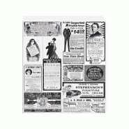 Sachet papier ingraissable blanc Times 2 côtés ouverts 23x25,5cm - par 500