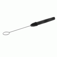 Schneider - Fourchette à tremper pour pralines, forme : ronde, Ø 18 mm - noir inox 199122