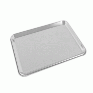 Schneider - Plateau d’exposition, acier inoxydable poli, 400 x 300 x 12 mm - argenté inox 154028