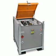 Station DT-Mobil PRO PE ADR 980 litres premium - Cematic 72 230 V - CEMO - 10809 Station DT-Mobil PRO PE ADR 980 litres premium - Cematic 72 230 V - CEMO - 10809