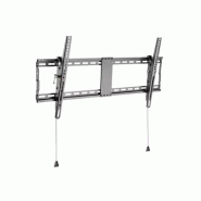 Support mural TV pour écran de 43 à  90" avec inclinaison +3°~-12°, compatible avec VESA 200x200 à  80