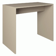 Table de présentation Vertigo taupe 90x50x76cm