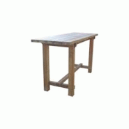Table mange debout en pin XXL Cihb - marron 3700866336189 Table mange debout en pin XXL Cihb - marron 3700866336189