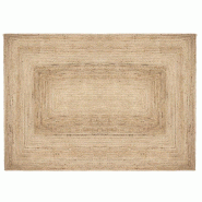 Tapis jute naturel 160x230cm