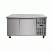 Tour patissier réfrigéré 2 portes 363 l ventilé -2 / +8°c - PTHPA2100TN