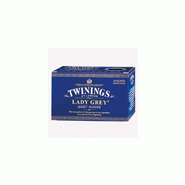 Twinings lady grey thé goût russe 20 sachets 40 g