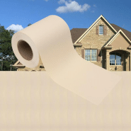 Vidaxl écran d'intimité de jardin pvc 35x0,19 m crème 147855 Vidaxl écran d'intimité de jardin pvc 35x0,19 m crème 147855