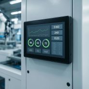 Panel PC 15.6 pouces POE sous Android - YziPanel EVI-156EB