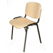 14031a4005 - chaises empilables - millet-culinor - dimensions h. 0.80 x assise 0.45 x l. 0.53m