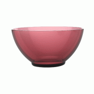 6 bols 50cl Terracotta Alba - Luminarc - rouge 10883314943341
