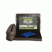 6 kits absorbants 20 litres pour liquides industriels - ABSHDRIND-PW01/K1 6 kits absorbants 20 litres pour liquides industriels - ABSHDRIND-PW01/K1