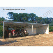 Abris pour tracteurs agricoles