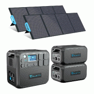 BLUETTI AC200MAX + 2*B230 + 2*PV200 Groupe électrogène solaire