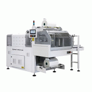BP800AR 230R – Fardeleuse automatique monobloc avec entrée à 90° et barre de soudure multifonctionnelle