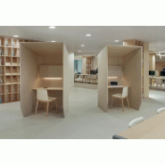 Cabine acoustique ouverte BuzziBooth Cabine acoustique ouverte BuzziBooth