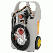 Caddy ravitailleur gasoil 60 litres - Centri SP30 12 V - Pour gasoil et GNR - CEMO - 11133 Caddy ravitailleur gasoil 60 litres - Centri SP30 12 V - Pour gasoil et GNR - CEMO - 11133