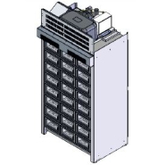 Casier réfrigéré et sec 24 cases - Température de +0° à 18°C - Volume 25L