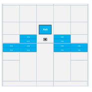 Casiers intelligents de conciliation pour documents et petits objets - Kuik - réf Porte H10_1