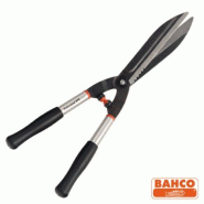 Cisaille à haies professionnelle - Manches courts en alu super light - Bahco