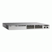 Cisco Catalyst C9300-24UX-E commutateur réseau Géré L2/L3 10G Ethernet (100/1000/10000) Connexion Et