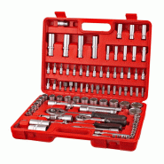 Coffret clé à douilles 1/2' - 94 pièces Coffret clé à douilles 1/2' - 94 pièces