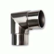 Coude inox 90° angle droit - Ø42,4 mm