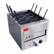Cuiseur à pâtes électrique 15L -8 paniers portions SOFRACA