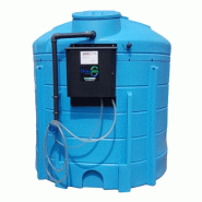 Cuve AdBlue 5000 litres double paroi - DISTRIBLUE 5000 avec armoire sécurisée et pompe 35L/min