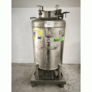 Cuve en acier inoxydable 500 litres d'occasion