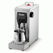 Dualit Steamer vapeur à lait Inox Cino Milk Steamer EU - argenté 84851