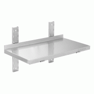 GastroHero Tablette murale Basic 100/30 - inox WB-BASIC103