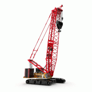 Grue sur chenille à flèche treillis et flèche télescopique - SCE4800A