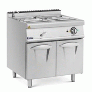 Helloshop26 - Bain-marie 6 000 w 2 x GN 1/2 2 x GN 1/3 robinet meuble bas (80 x 73 cm) acier inoxydable 14_0008296 - 3000221028309 Helloshop26 - Bain-marie 6 000 w 2 x GN 1/2 2 x GN 1/3 robinet meuble bas (80 x 73 cm) acier inoxydable 14_0008296 - 3000221028309