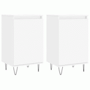 Helloshop26 - Buffet bahut commode armoire meuble de rangement organisateur cuisine salle de séjour salons lot de 2 40 x 35 x 70 cm 02_0036659 - 3000 Helloshop26 - Buffet bahut commode armoire meuble de rangement organisateur cuisine salle de séjour salons lot de 2 40 x 35 x 70 cm 02_0036659 - 3000