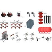 Kit de base pour le diagnostic et réglage de la géométrie (camions, bus et ensemble de véhicules) - i-track ii classic - jge 16499