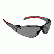 Lunette de sécurité Stealth 8000 Hardia+ anti-rayure K Fumé - Taille unique 5038428132589