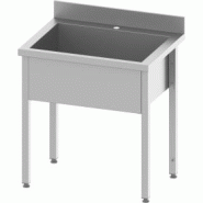 Maxi plonge simple 1000x600x850 mm h=400 mm à monter - P951346100