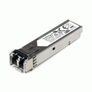 Module de transceiver SFP 1000BASE-LH à  fibre optique Gigabit - Conforme aux normes MSA - Monomode L