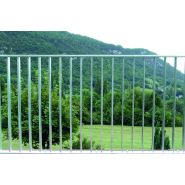 Modural - garde-corps - horizal - en aluminium Modural - garde-corps - horizal - en aluminium