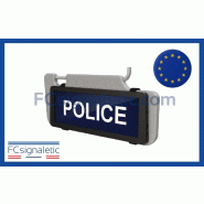 Panneau pare-soleil rétroéclairé à LED (texte à préciser) STANDBY MERCURA Panneau pare-soleil rétroéclairé à LED (texte à préciser) STANDBY MERCURA