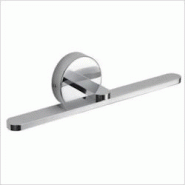 Papuq Applique murale LED pour l’éclairage de peintures, miroirs et peintures murales 10W teinte neutre 4000K finition chrome brillant 30 cm - arge