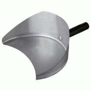Pelle à Kebab/Gyros en inox